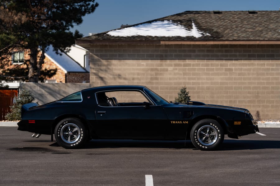 1976 Pontiac Trans Am For Sale At Auction - Mecum Auctions