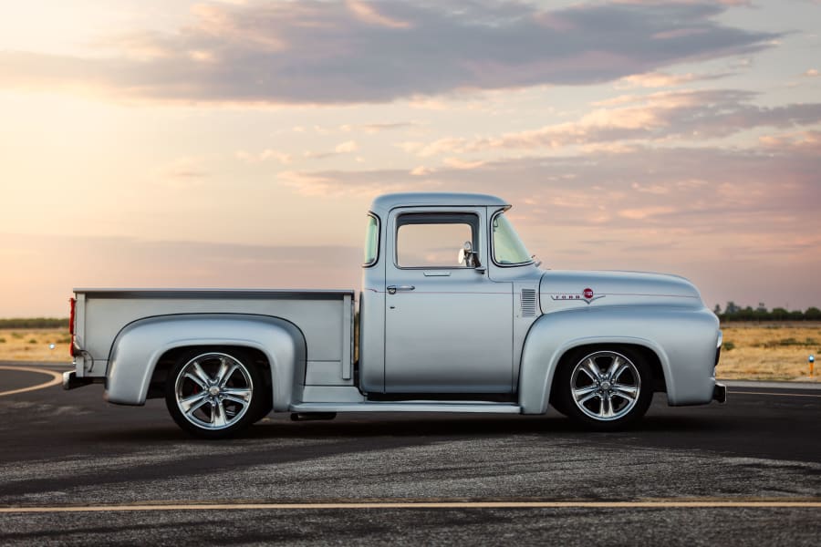 1956 Ford F100 Custom Pickup For Sale At Auction - Mecum