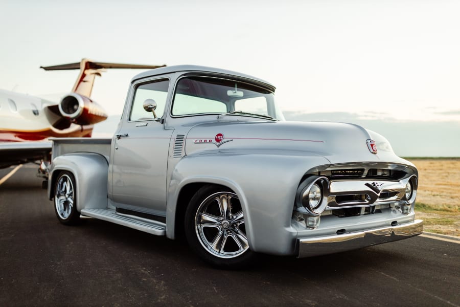 1956 Ford F100 Custom Pickup For Sale At Auction - Mecum