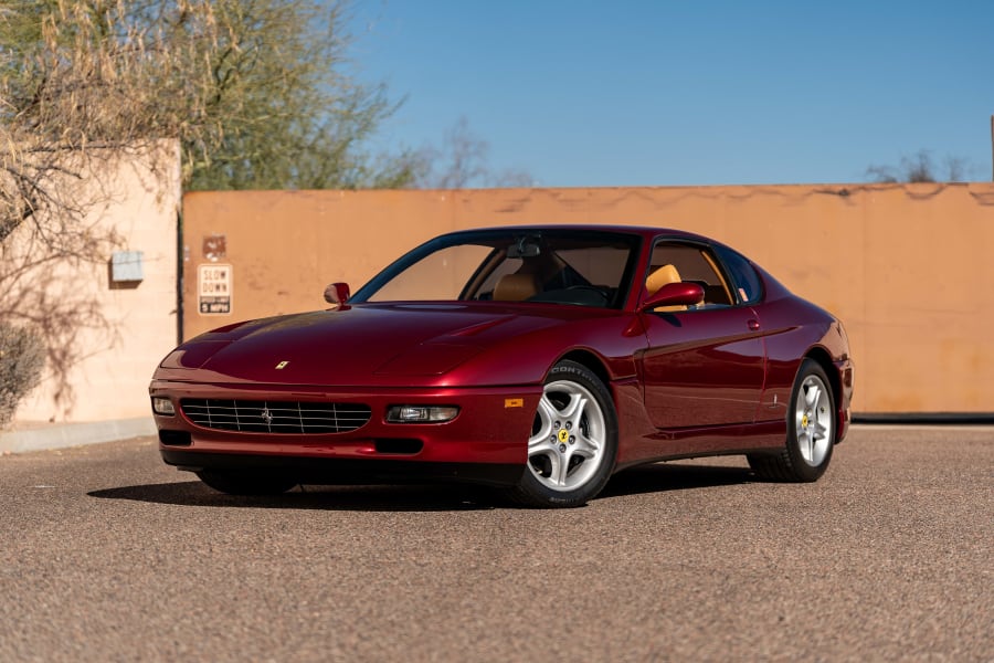 1995 Ferrari 456 GT For Sale At Auction - Mecum Auctions
