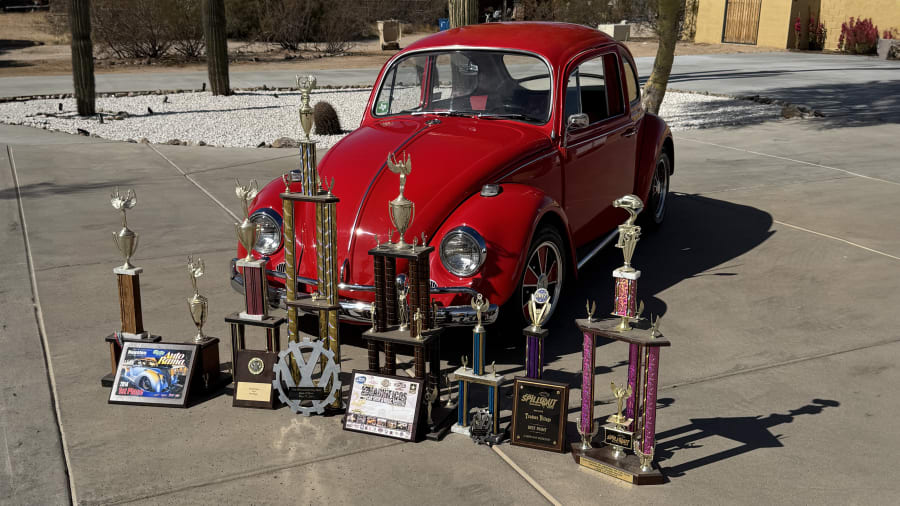 1967 Volkswagen Beetle