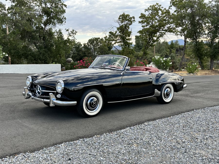1959 Mercedes-Benz 190 SL (W121) - a photo on