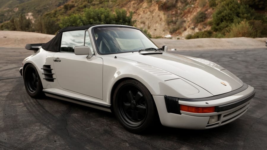 1983 Porsche 911SC Slantnose Conversion Cabriolet image 1