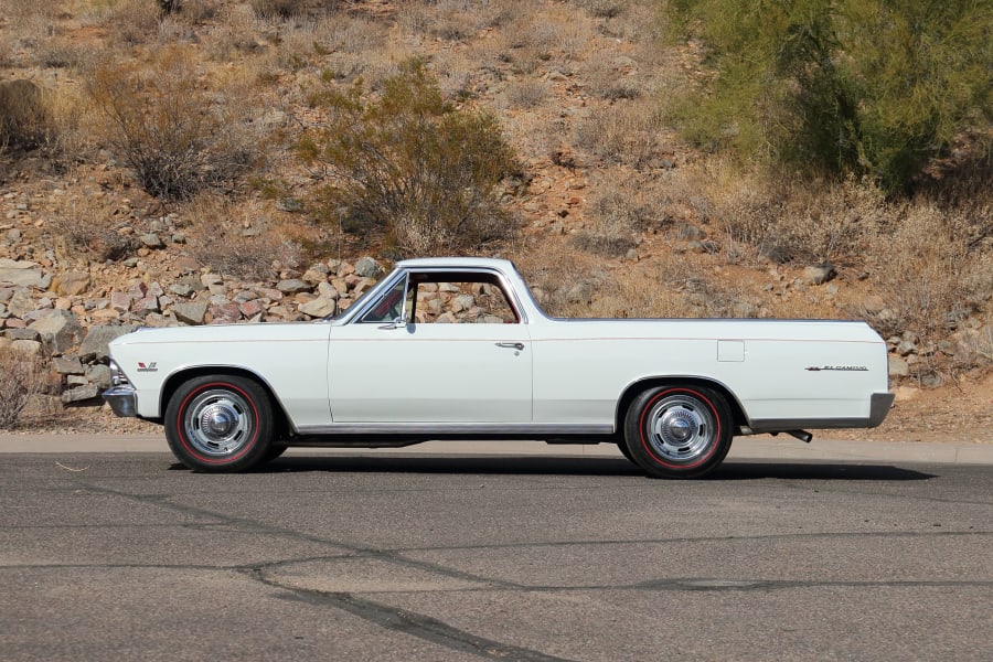 1966 Chevrolet El Camino For Sale At Auction - Mecum Auctions