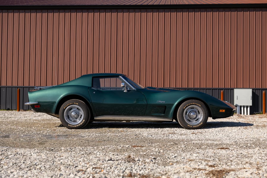 1973 Chevrolet Corvette Coupe For Sale At Auction - Mecum Auctions