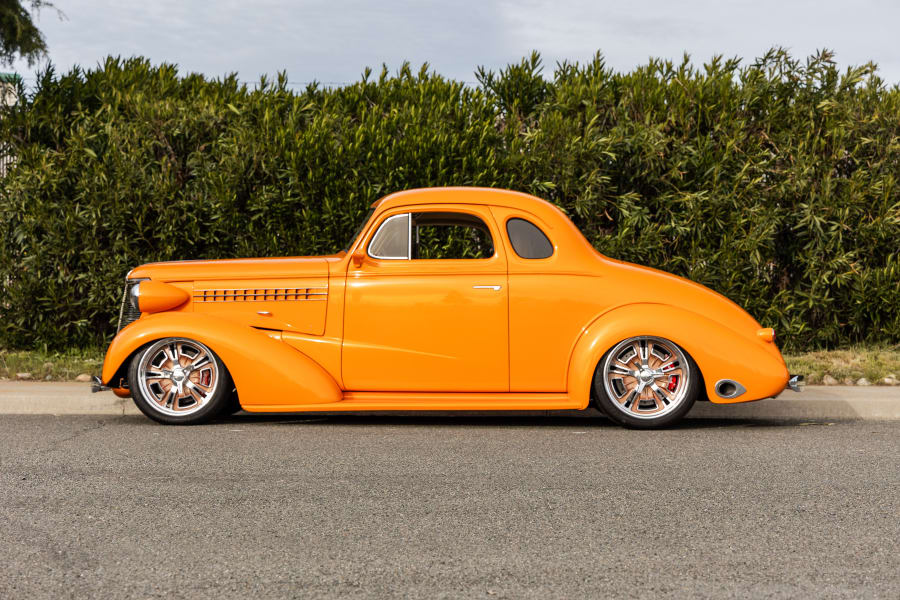 1938 Chevrolet Business Coupe For Sale At Auction - Mecum
