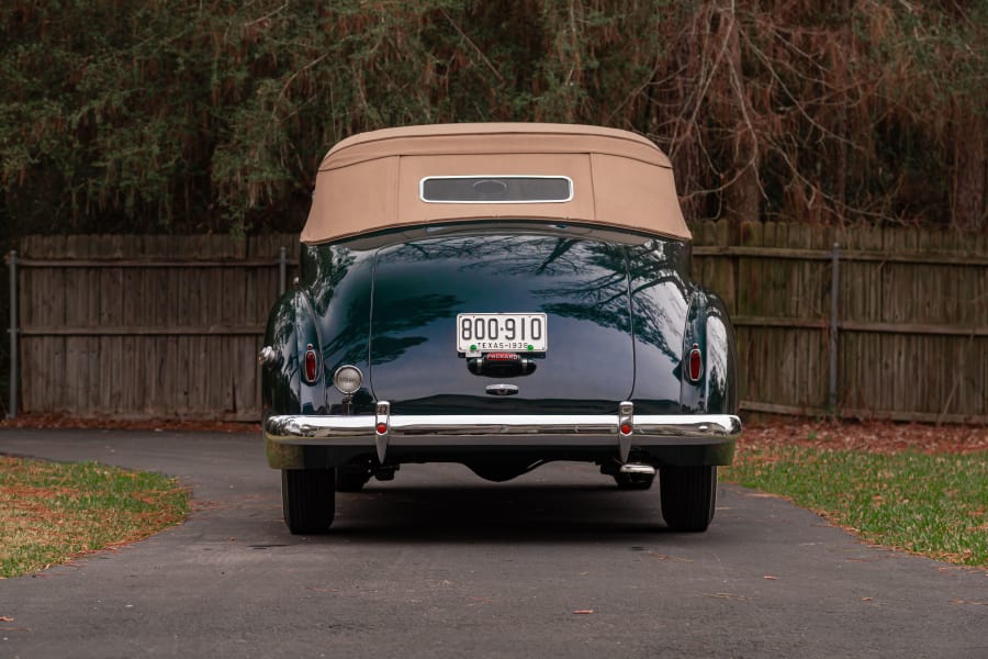 1938 Packard Six Convertible Coupe For Sale At Auction - Mecum