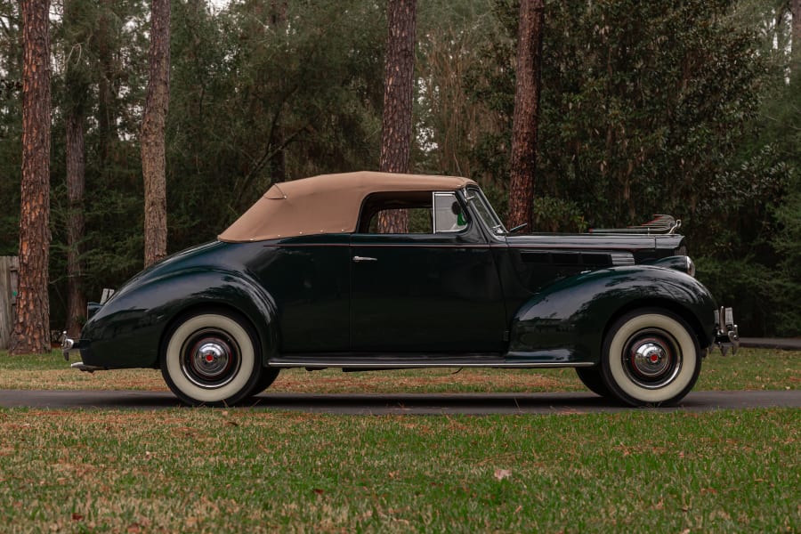1938 Packard Six Convertible Coupe For Sale At Auction
