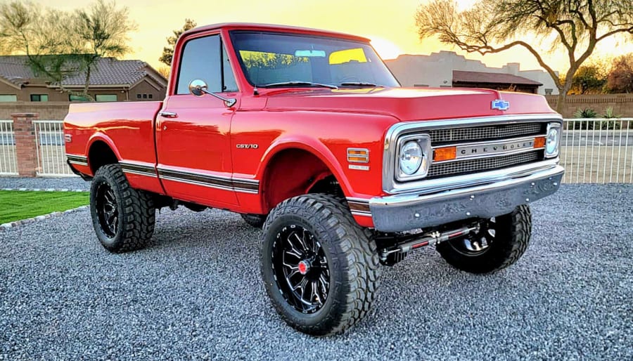 期間限定セール Auction At Sale For Pickup K10 Chevrolet 1969 - Auctions Mecum アート・デザイン・音楽