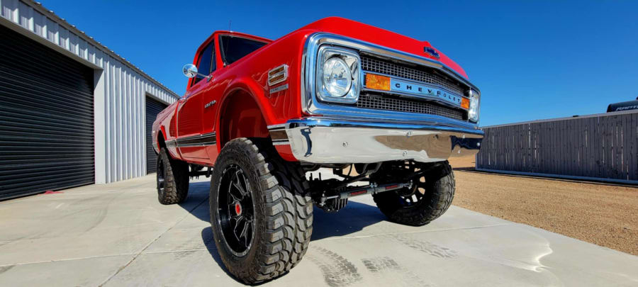 1969 Chevrolet K10 Pickup For Sale At Auction - Mecum Auctions