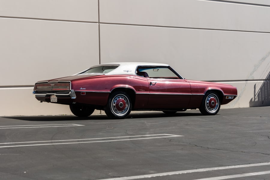 1970 Ford Thunderbird Coupe For Sale At Auction - Mecum Auctions