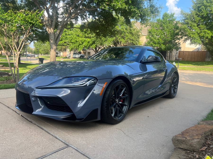 2023 Toyota GR Supra A91-MT Edition — market value and price history