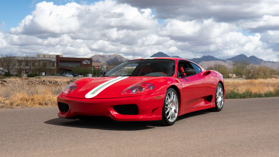 2004 Ferrari 360 Challenge Stradale