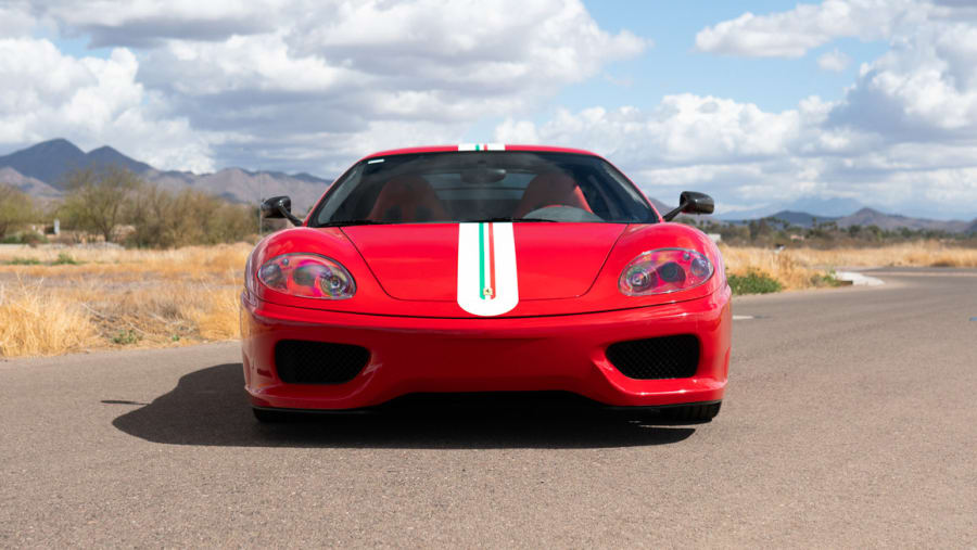 2004 Ferrari 360 Challenge Stradale For Sale At Auction