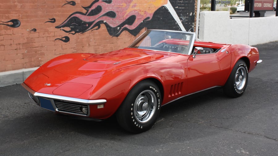 1968 Chevrolet Corvette L89