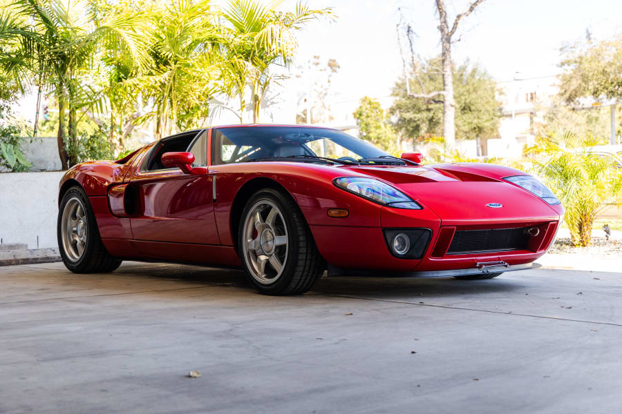 フォードGT 2005 Ford GT For Sale At Auction - Mecum Auctions