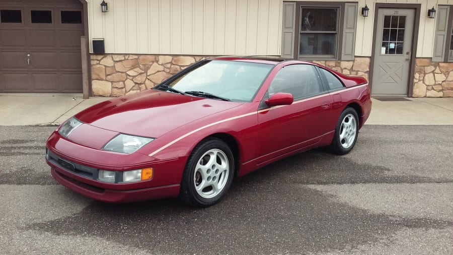 1990 Nissan 300ZX For Sale At Auction - Mecum Auctions