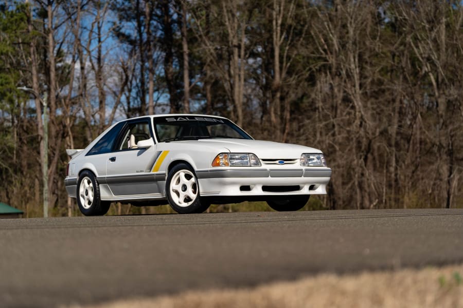 1989 Ford Mustang Saleen SSC For Sale At Auction - Mecum Auctions