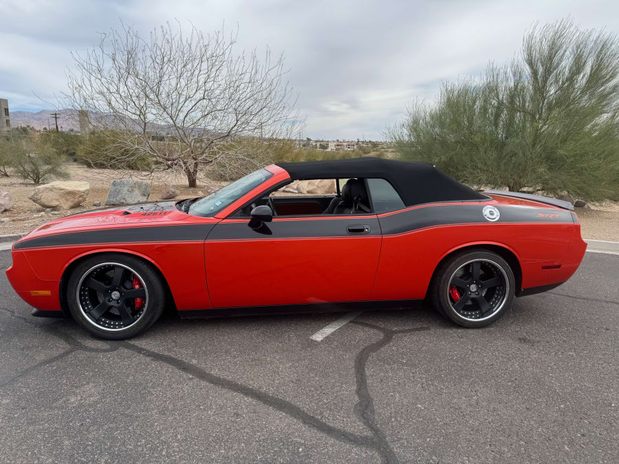 2008 Dodge Challenger SRT-8 Hennessey Convertible For Sale