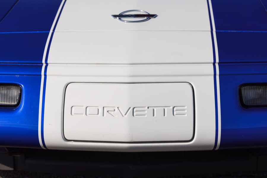 1996 Chevrolet Corvette Grand Sport Coupe For Sale At Auction