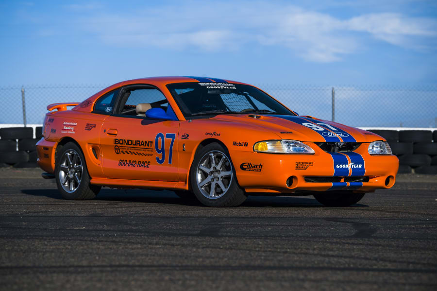1997 Ford Mustang Roush SVT Cobra For Sale At Auction
