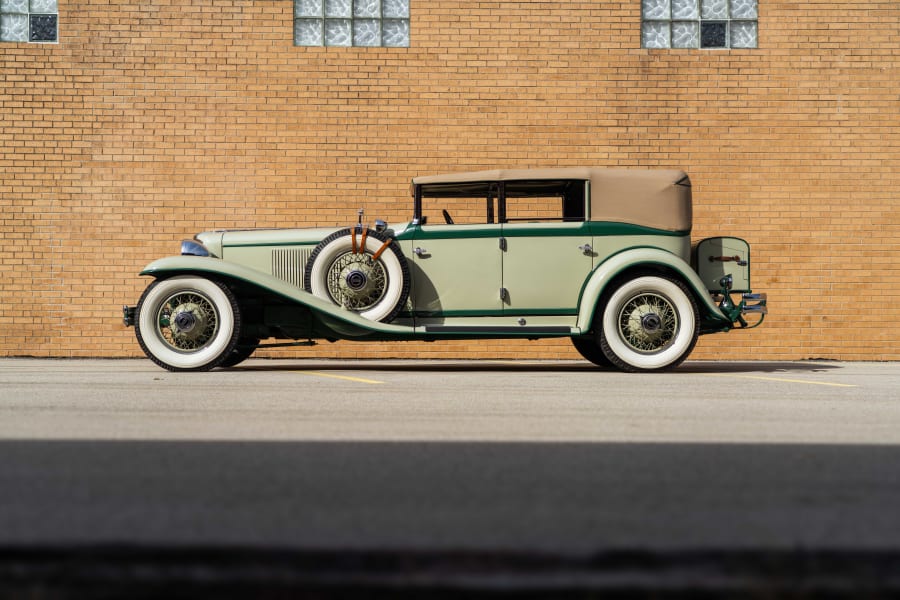 Matrix MX40307-013 Cord L-29 Phaeton Sedan black open 1931 1/43