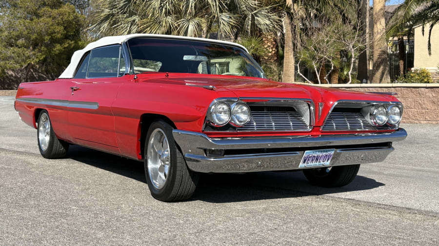1961 Pontiac Bonneville