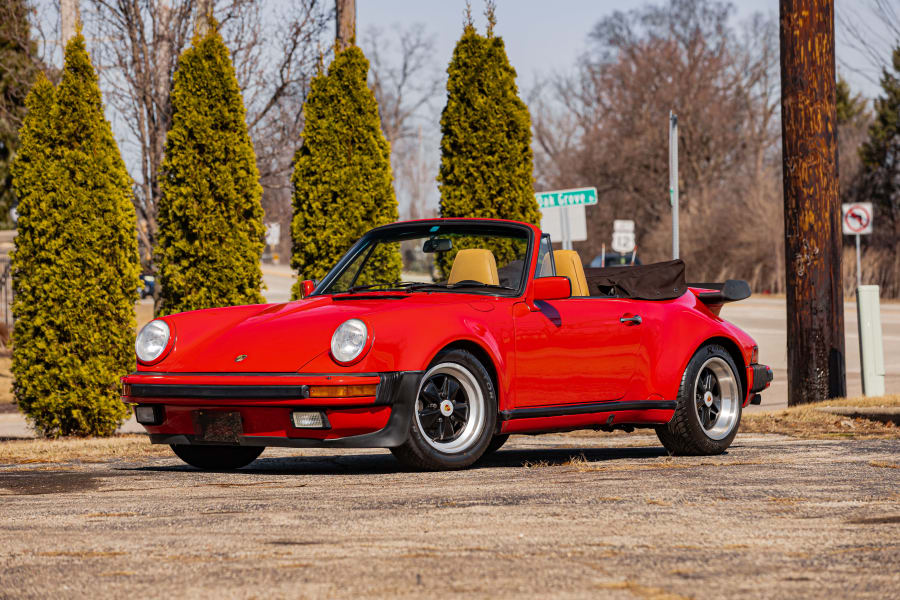 1986 Porsche 911 Cabriolet image 1