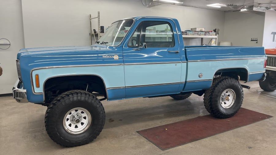 1977 Chevrolet K10