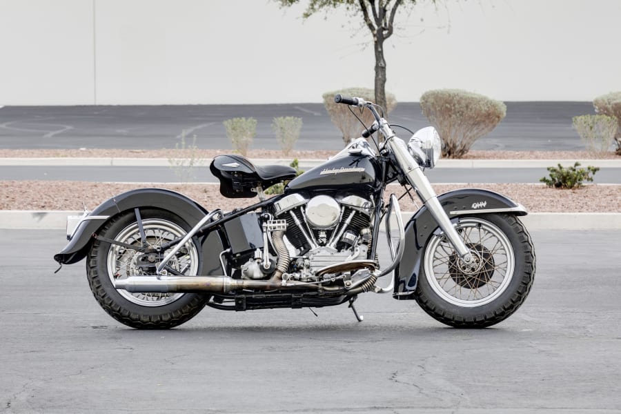 1954 Harley-Davidson FL Hydra Glide For Sale At Auction - Mecum