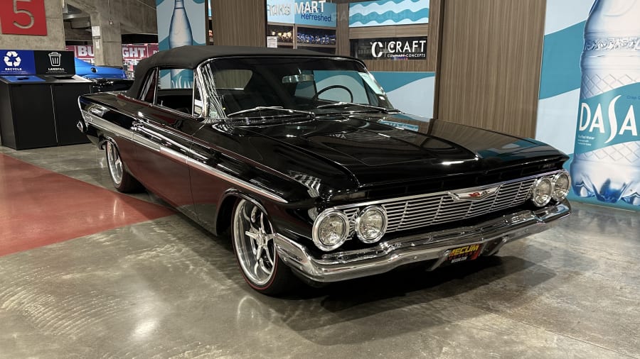 1961 Chevrolet Impala Convertible For Sale At Auction - Mecum Auctions