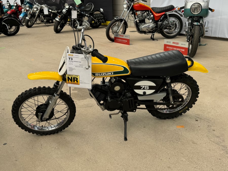 1974 Suzuki TM75 Mini Cross For Sale At Auction - Mecum Auctions