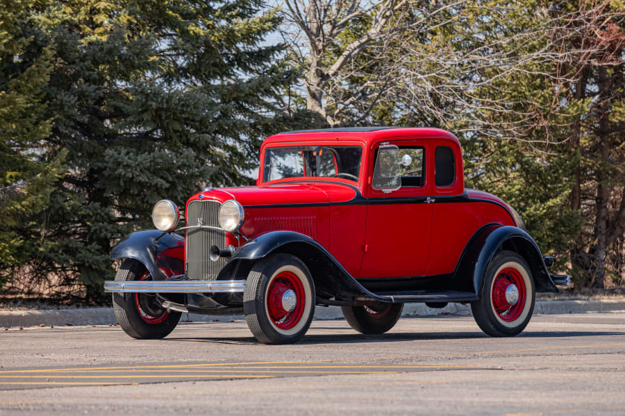1932 Ford 5-Window Coupe For Sale At Auction - Mecum Auctions