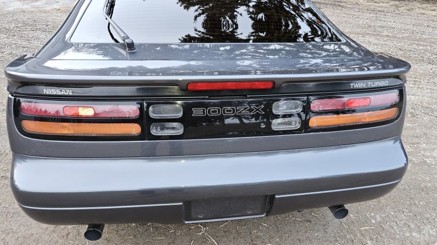 1990 Nissan 300ZX Turbo Coupe For Sale At Auction - Mecum Auctions