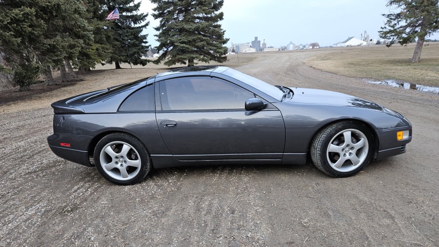 1990 Nissan 300ZX Turbo Coupe For Sale At Auction - Mecum Auctions