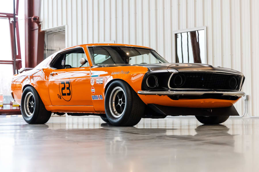 1969 Trans Am Mustang 限定版 1969 Ford Mustang Trans-Am Series Fastback For Sale At