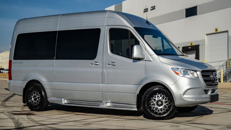 2021 Mercedes-Benz Sprinter 2500 Earth Explorer