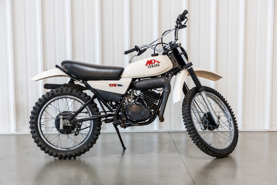 1979 Yamaha MX175 For Sale At Auction - Mecum Auctions