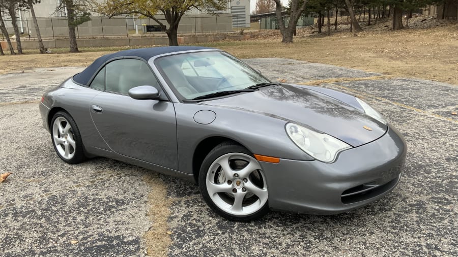 2003 Porsche 911 Carrera Cabriolet