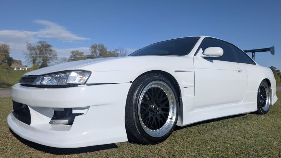 1996 Nissan S14 For Sale At Auction - Mecum Auctions