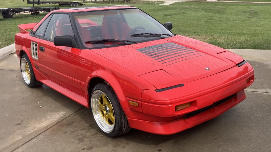 1987 Toyota MR2