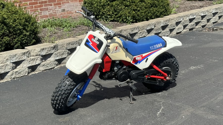 1990 Yamaha BW80 For Sale At Auction - Mecum Auctions