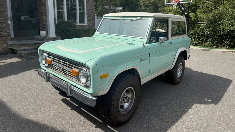 1977 Ford Bronco Ranger — market value and price history
