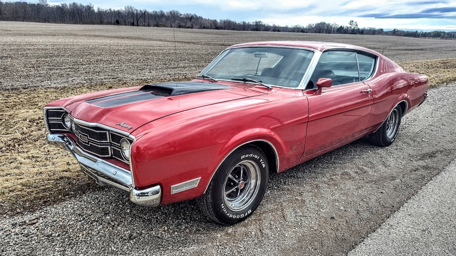 1969 Mercury Cyclone 428 Cobra Jet