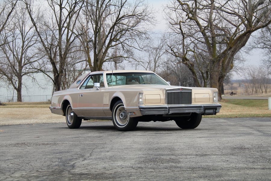 AMC1/18 リンカーン Continental Mark V Cartier No Reserve: 1979 Lincoln Continental Mark V Cartier Edition for