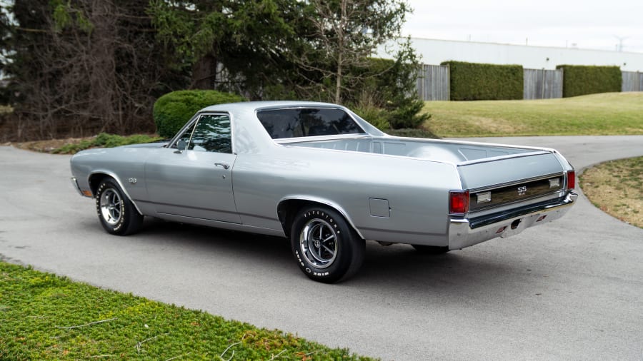 1970 Chevrolet El Camino SS For Sale At Auction - Mecum Auctions