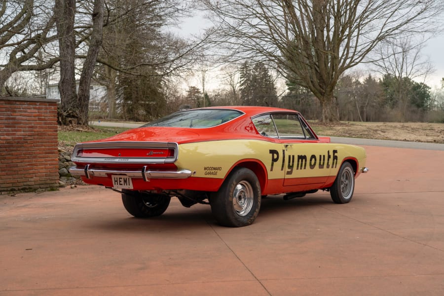 モン The Genesis of Speed: The 1968 Plymouth Barracuda B029