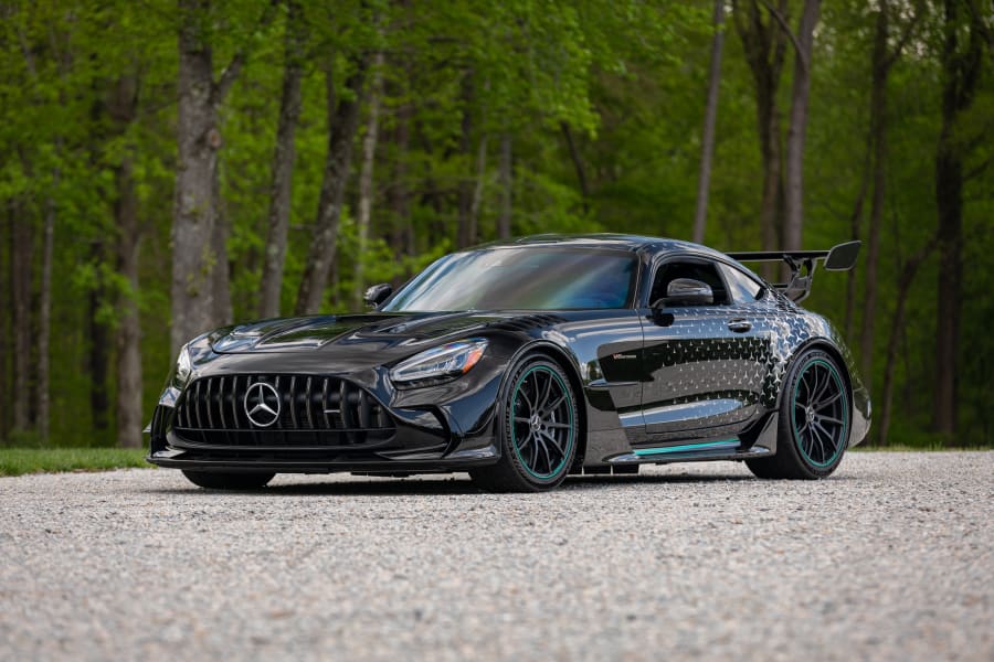 2021 Mercedes-Benz AMG GT P One Edition