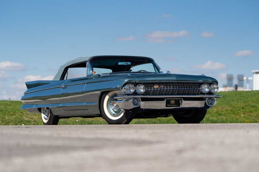 1961 Cadillac Eldorado Biarritz Convertible For Sale At Auction