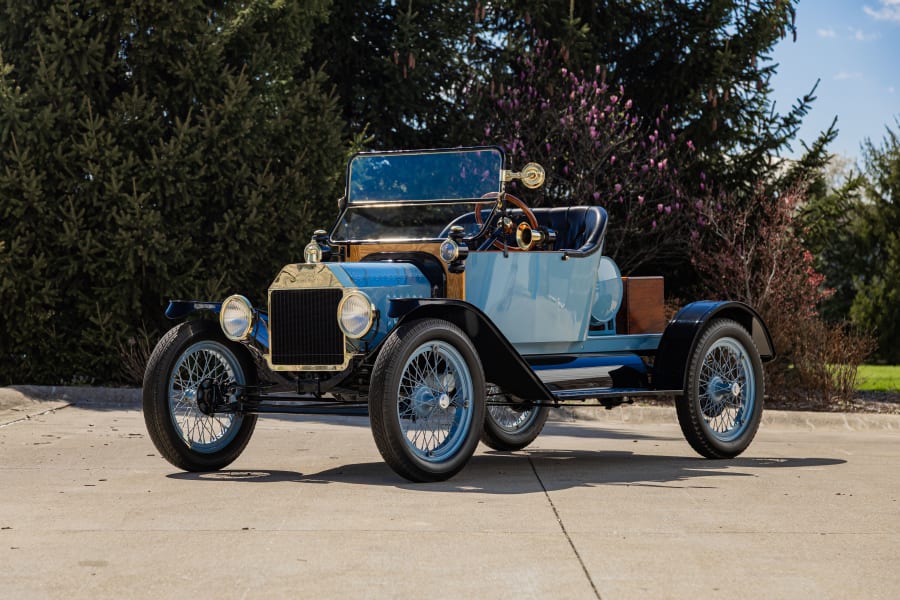 1915 Ford Model T Speedster For Sale At Auction - Mecum Auctions